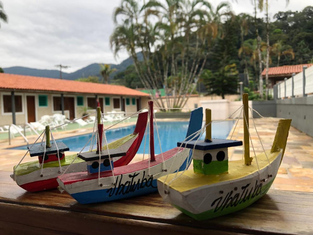 Hotel Pousada Nosso Cantinho Ubatuba Exteriér fotografie