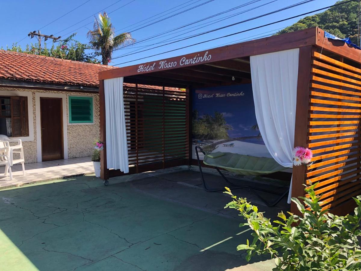 Hotel Pousada Nosso Cantinho Ubatuba Exteriér fotografie